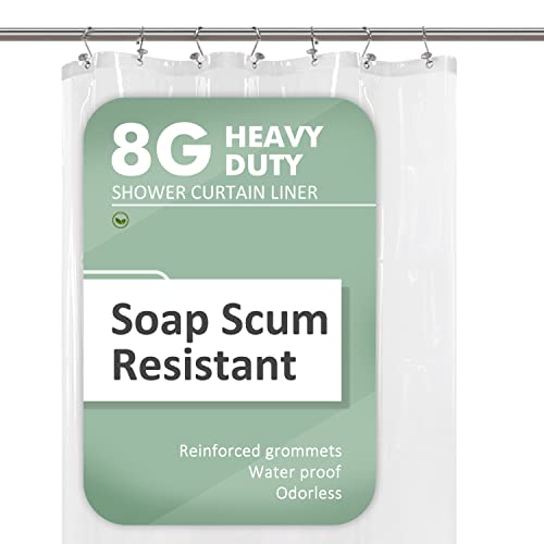 Heavy Duty Small Shower Curtain Liner