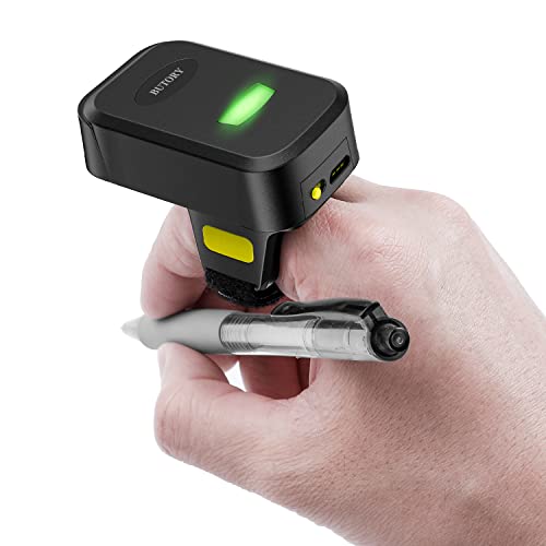 Wireless Ring Barcode Scanner