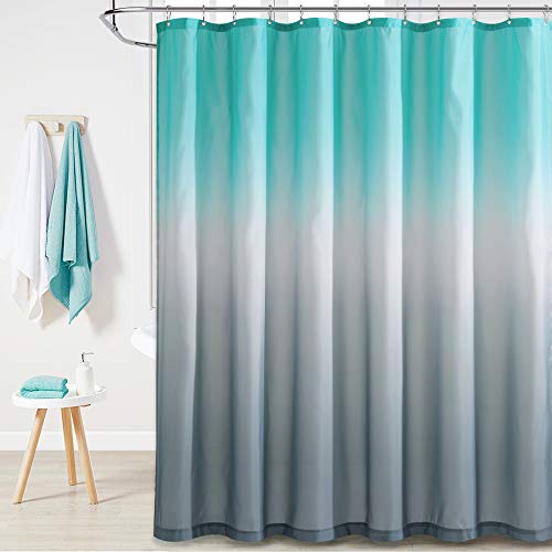 Boho Gradient Color Shower Curtain Liner