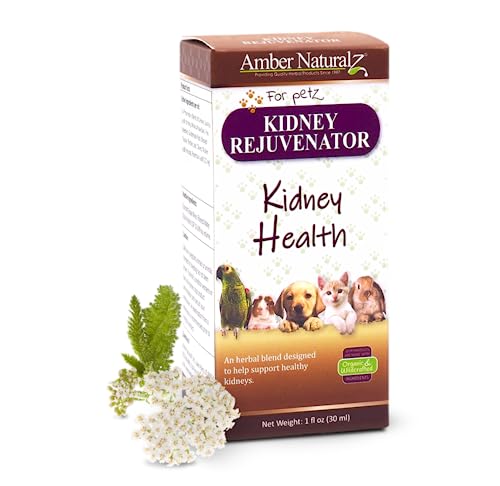 Amber NaturalZ Kidney Rejuvenator for Pet Kidney Health