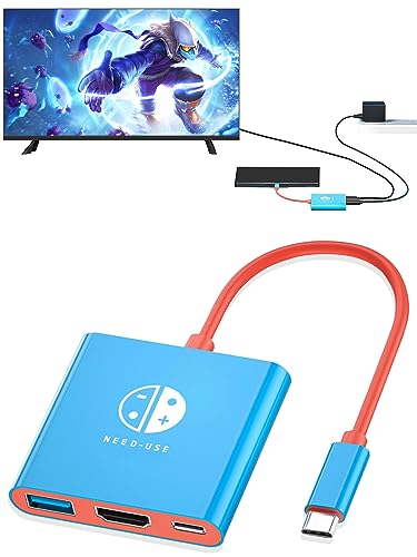 Portable Switch Dock for Nintendo Switch & OLED