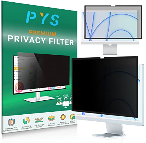 PYS Removable iMac Privacy Screen 24 inch