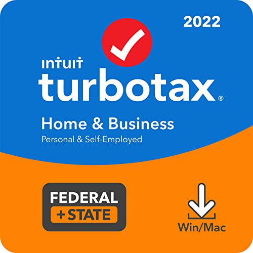 TurboTax Home & Business 2022 Tax Software