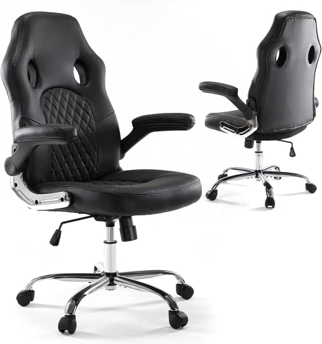 Ergonomic Racing Desk Chair with Lumbar Support
