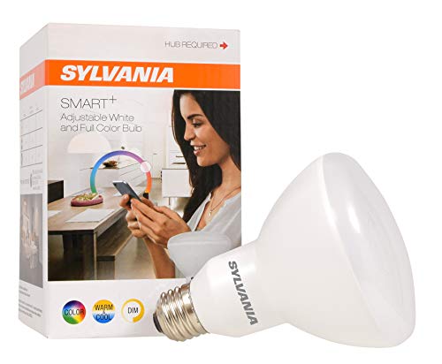 SYLVANIA SMART+ ZigBee Full Color and Tunable White BR30 LED Bulb
