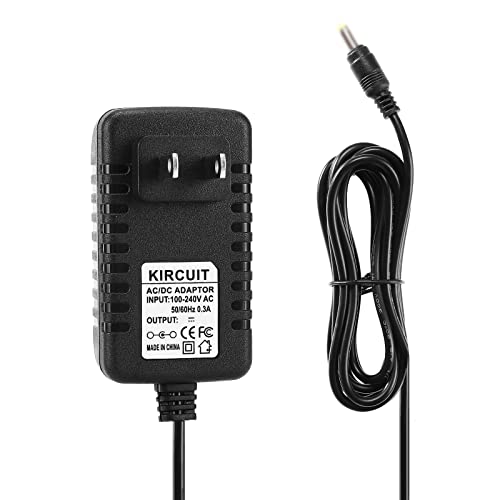 Kircuit 9V/1.0A Power Supply Charger for X Rocker Gaming Chair
