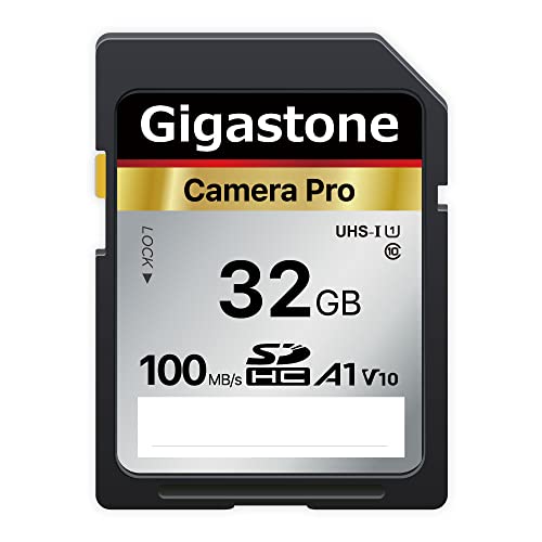 Gigastone 32GB SD Card V10 SDHC Memory Card