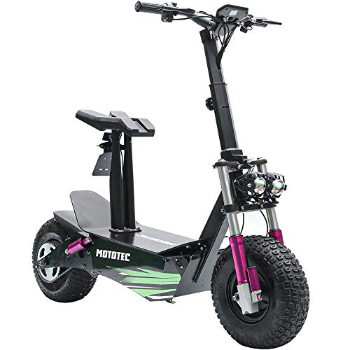 Electric Fat Tire Scooter