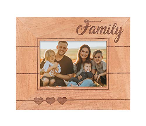 GSM Brands Wooden Picture Frame