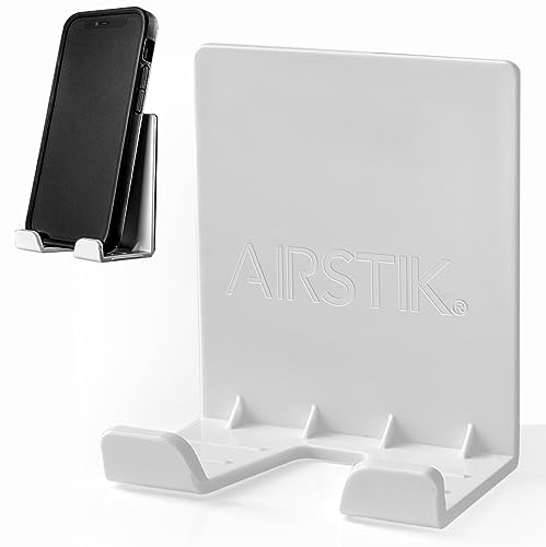 AIRSTIK Cradle Glass Mount Phone Holder