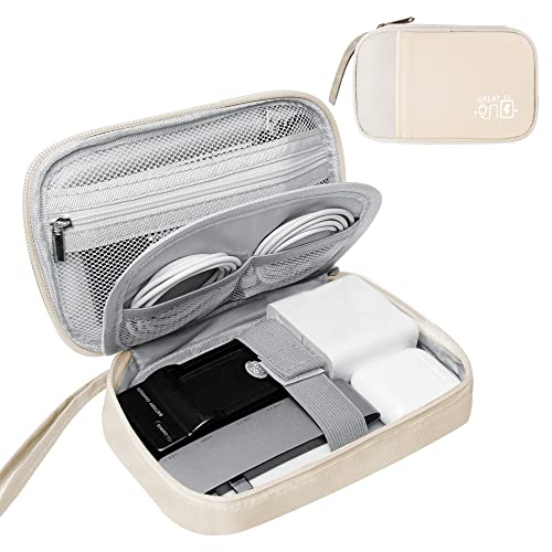 Lcsmaokin Electronics Travel Organizer - Portable Waterproof Electronic Travel Storage Bag