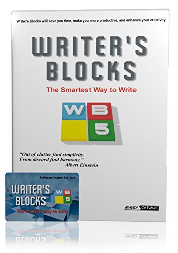 Writer's Blocks - Book Writing Software