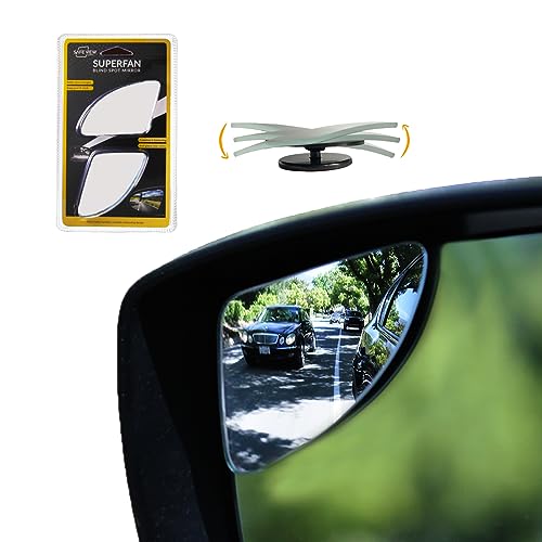 Safe View Company Superfan Car Blind Spot Mirror