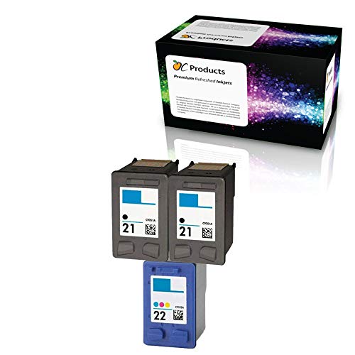 OCProducts Ink Cartridge Replacement for HP Printers