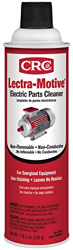 CRC 05018 Electric Parts Cleaner - 19 oz