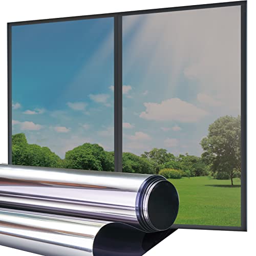 Privacy Window Film with Heat Control