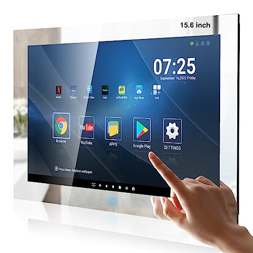 Haocrown Waterproof Bathroom TV Smart Mirror