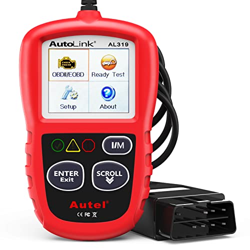 Autel AL319 OBD2 Scanner Code Reader - Accurate and User-Friendly