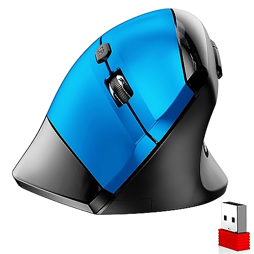 memzuoix Wireless Ergonomic Mouse: Comfort and Precision in One