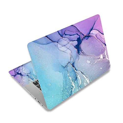 DINKY Laptop Skin Sticker Decal, Modern Marble