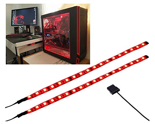 DS LED Light Strip RED Computer Lighting