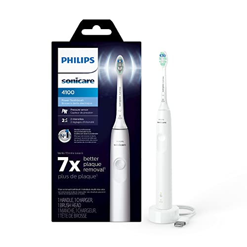 PHILIPS Sonicare 4100 Power Toothbrush: Superior Oral Care for a Brighter Smile!