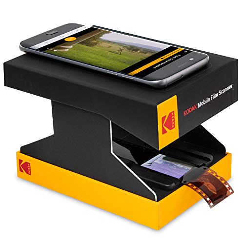 KODAK Mobile Film Scanner - Fun & Portable Way to View Old Negatives & Slides