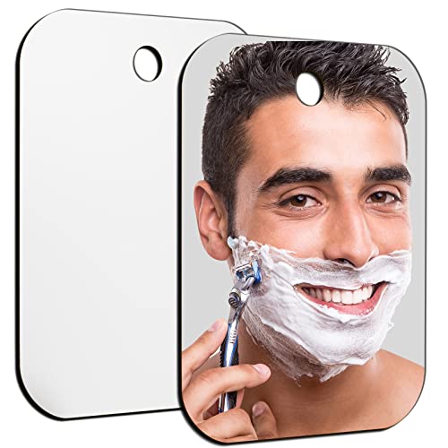 Unbreakable Shower Mirror for Men and Women