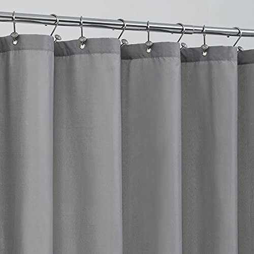 ALYVIA SPRING Waterproof Fabric Shower Curtain Liner