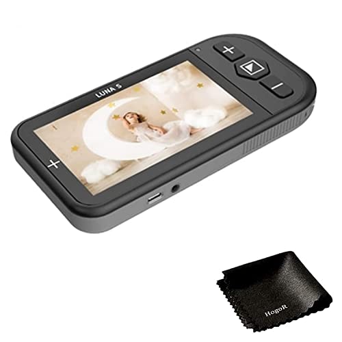 Zoomax Luna S Portable HD Electronic Magnifier