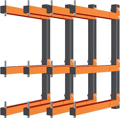 Acools Lumber Storage Rack - Efficient and Durable Garage Organizer