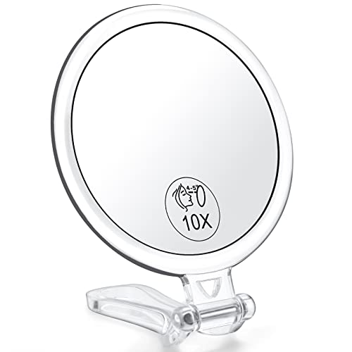 AMISCE 10x Magnifying Mirror