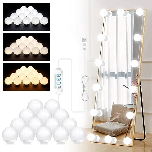 Vanity Mirror Lights 14 LED Bulbs