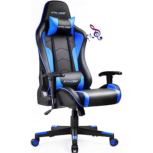 GTRACING Gaming Chair with Speakers - Comfort and Functionality Combined