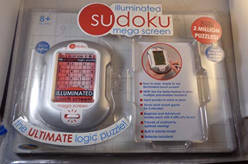 Sudoku Mega Screen - Illuminated Electronic Mega screen