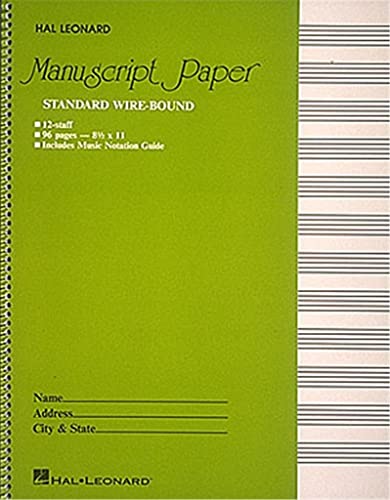 Green Cover Manuscript Paper