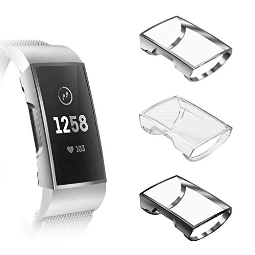 Fintie Screen Protector for Fitbit Charge 4 / Charge 3