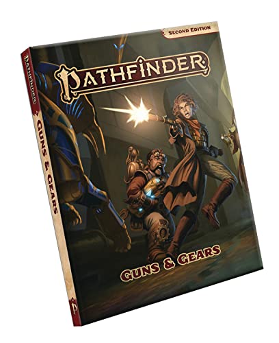 Pathfinder Guns & Gears: A Steampunk Twist for Tabletop Adventures