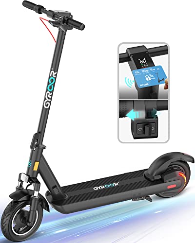 Gyroor Electric Scooter Adults with Dual Shock Absorbers