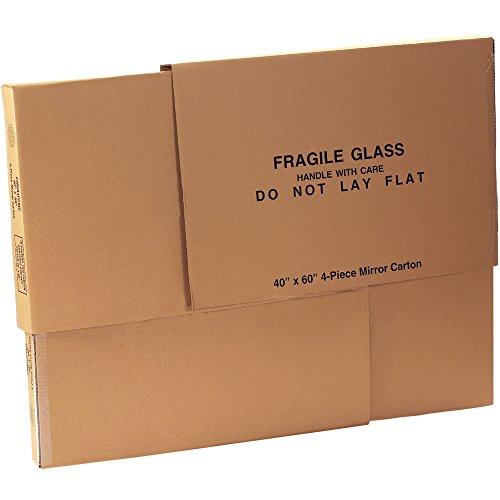 Boxes Fast Mirror Boxes: Custom-Fit Packaging for Mirrors and Glass Products