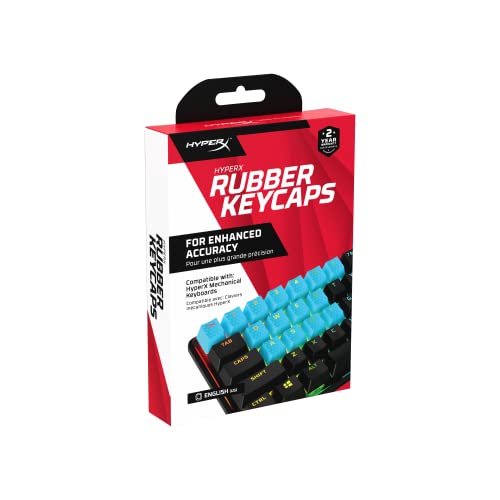 HyperX Rubber Keycaps – Gaming Accessory Kit