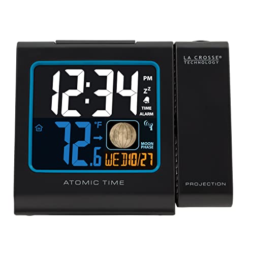 La Crosse Technology Projection Alarm Clock