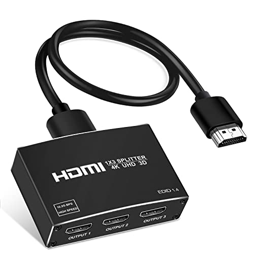 NEWCARE 4K HDMI Splitter