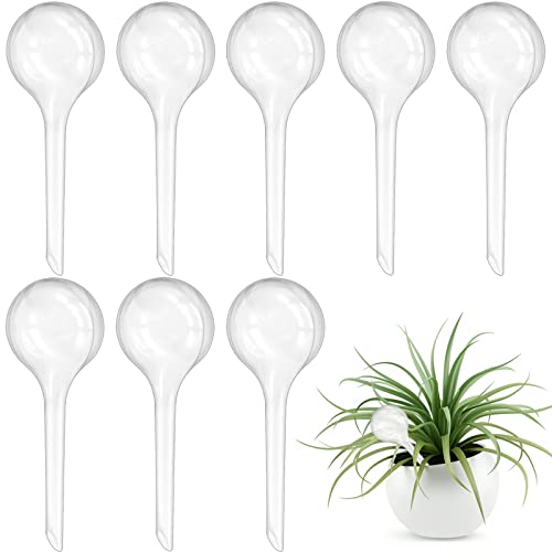 Plant Watering Globes - Clear, Self-Watering Bulbs for Indoor/Outdoor Plants