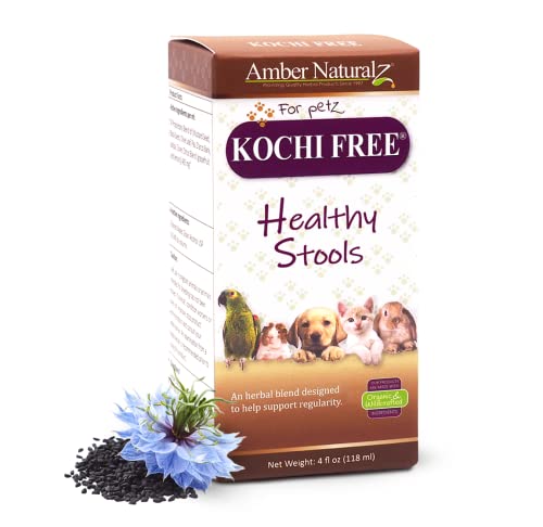 AMBER NATURALZ Kochi Free for Healthy Pet Stools
