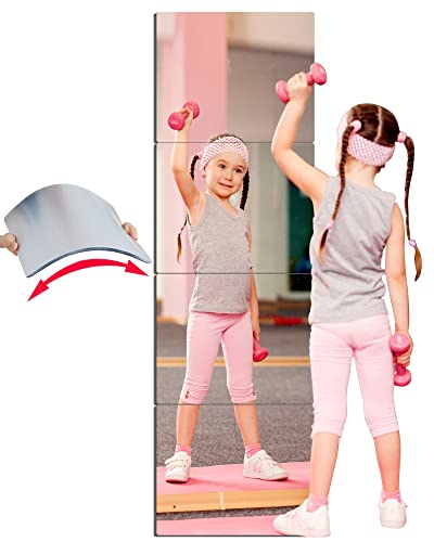 Shatterproof Mirror for Home Gym and Decor