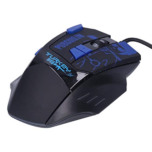 Gaming Wired Mouse with 8 Keys for Laptop Esports