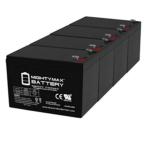 Razor EcoSmart Metro Electric Scooter Battery - 4 Pack