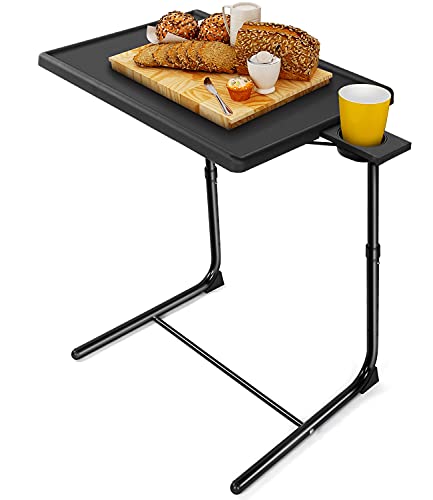 LORYERGO TV Tray - Foldable & Adjustable Table