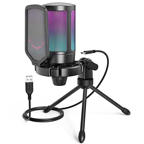 FIFINE Gaming USB Microphone - AmpliGame